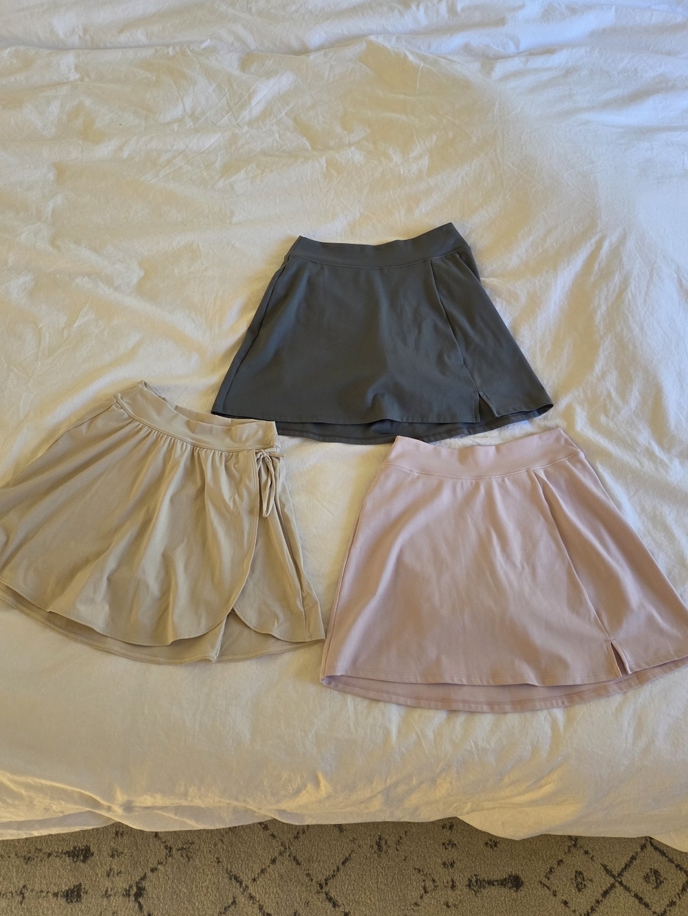 Gilly Hicks - Set Of 3 Active Skorts - Size Small